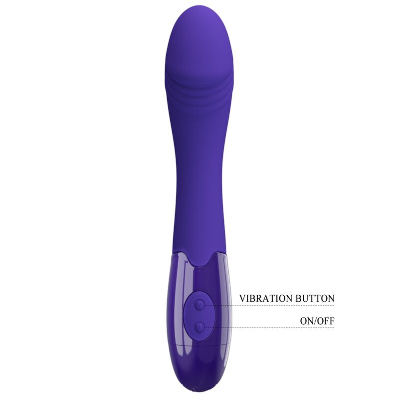 Pretty Love – Elemental Youth Violett Vibrator Dildo