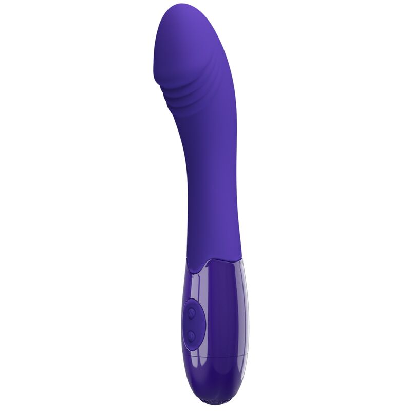 Pretty Love – Elemental Youth Violett Vibrator Dildo