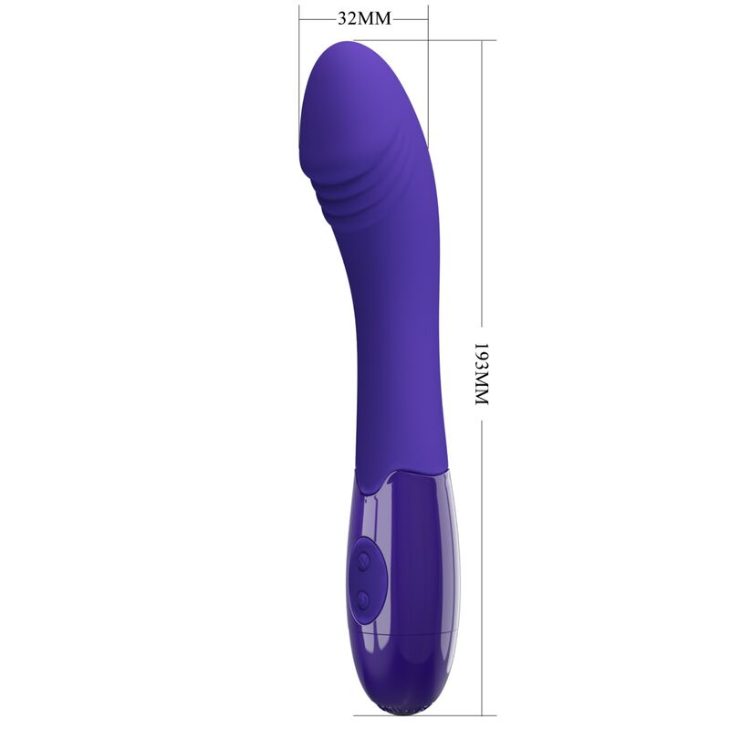 Pretty Love – Elemental Youth Violett Vibrator Dildo