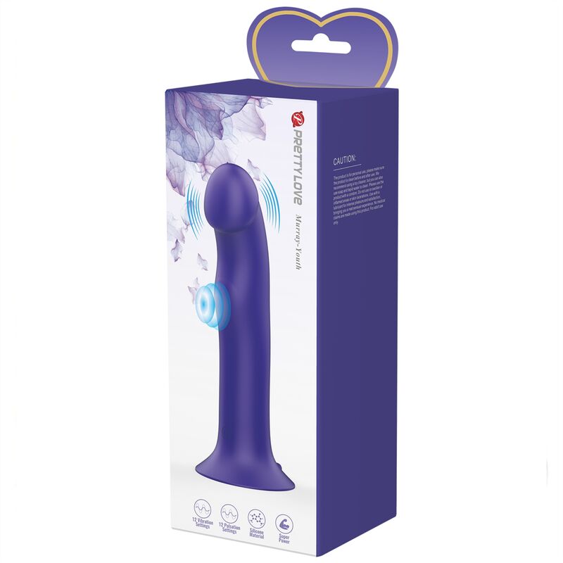 Pretty Love – Murray Youth Vibrierender Dildo & Wiederaufladbarer…