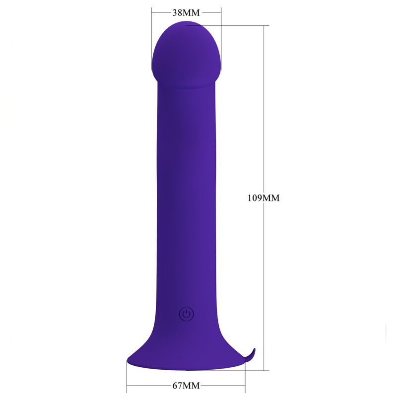 Pretty Love – Murray Youth Vibrierender Dildo & Wiederaufladbarer…