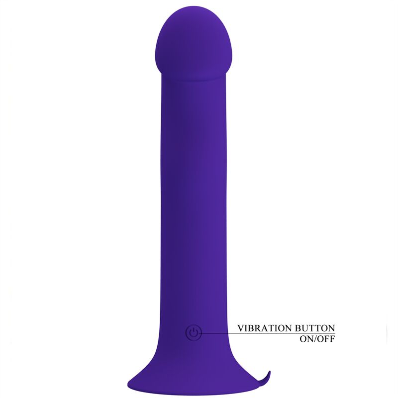 Pretty Love – Murray Youth Vibrierender Dildo & Wiederaufladbarer…