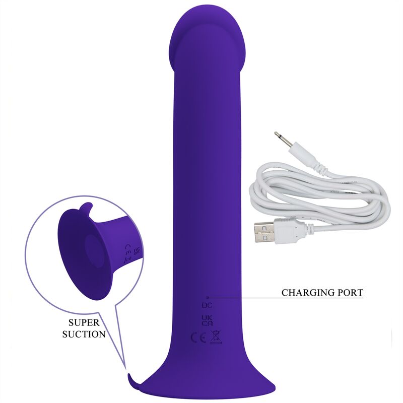 Pretty Love – Murray Youth Vibrierender Dildo & Wiederaufladbarer…