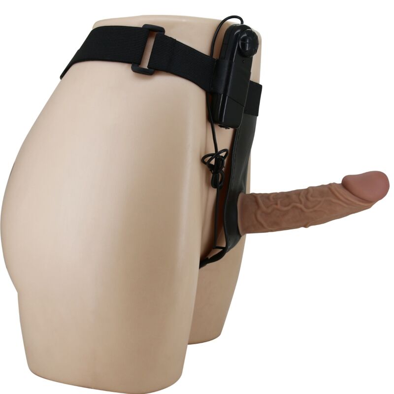 Pretty Love – Gurt-Hose mit Vibrationsdildo Inklusive