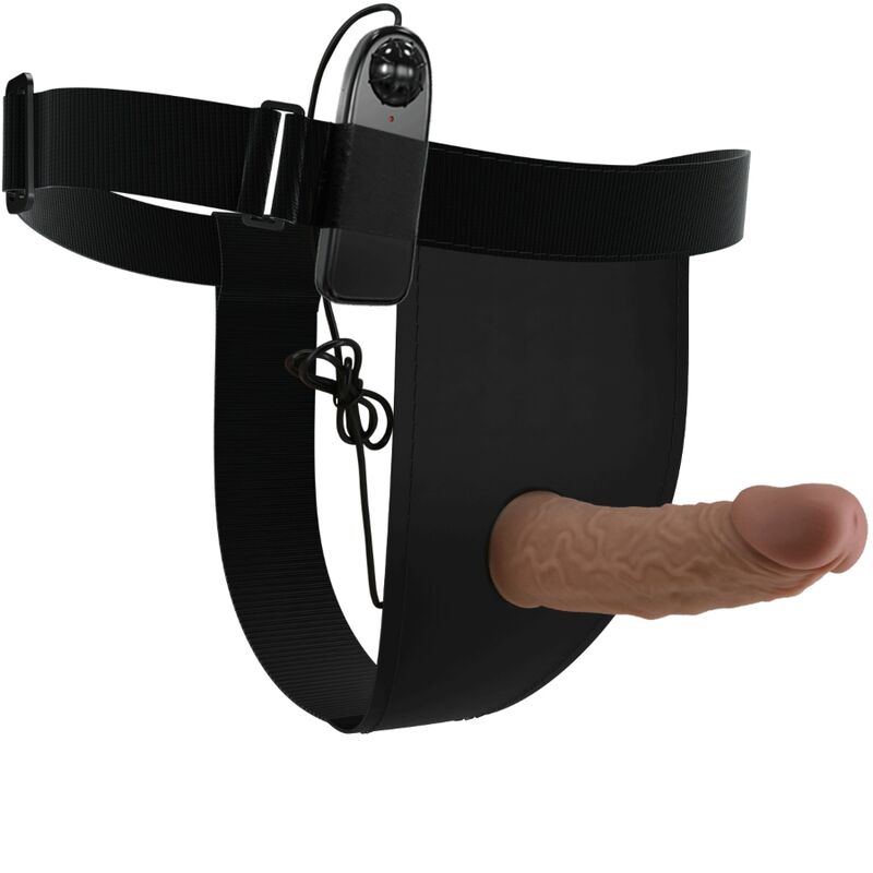 Pretty Love – Gurt-Hose mit Vibrationsdildo Inklusive