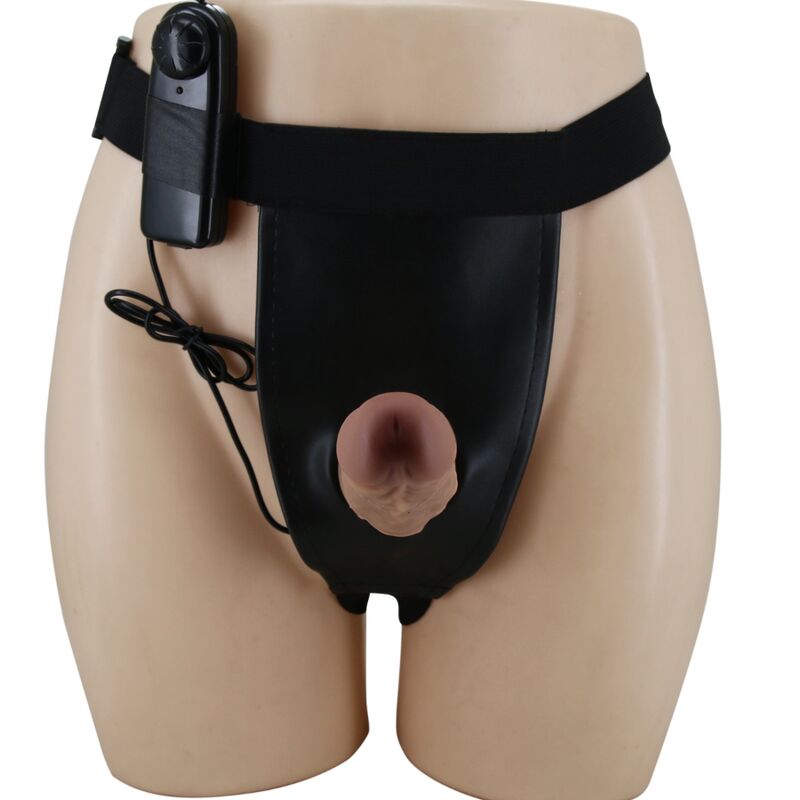 Pretty Love – Gurt-Hose mit Vibrationsdildo Inklusive