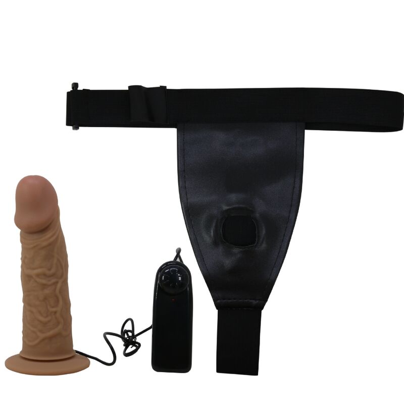 Pretty Love – Gurt-Hose mit Vibrationsdildo Inklusive