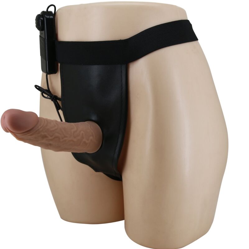 Pretty Love – Gurt-Hose mit Vibrationsdildo Inklusive