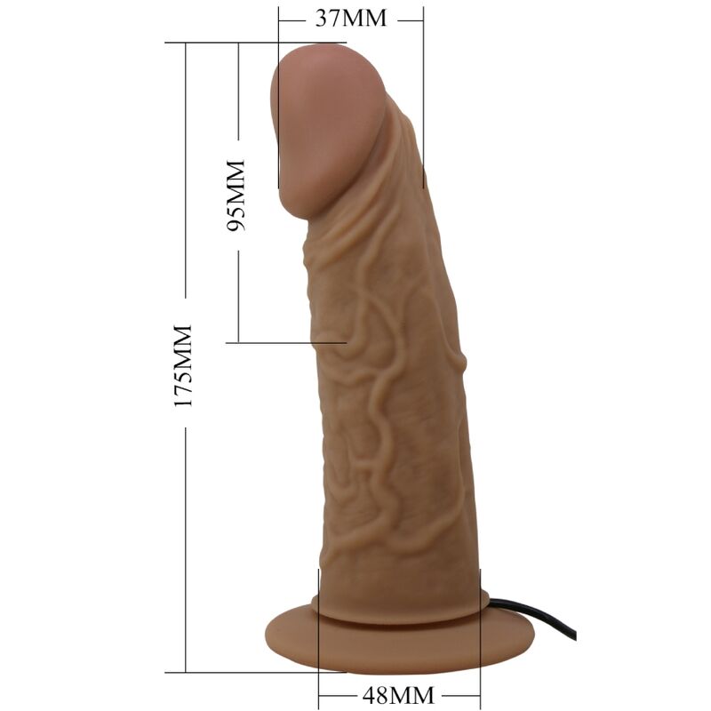 Pretty Love – Gurt-Hose mit Vibrationsdildo Inklusive