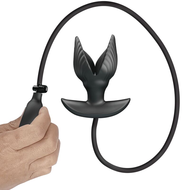 Pretty Love – Aufblasbarer & Wiederaufladbarer Analplug