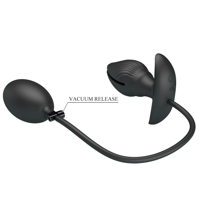 Pretty Love – Aufblasbarer & Wiederaufladbarer Analplug