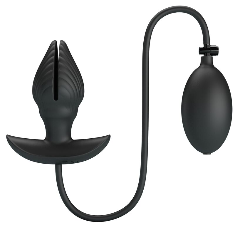 Pretty Love – Aufblasbarer & Wiederaufladbarer Analplug