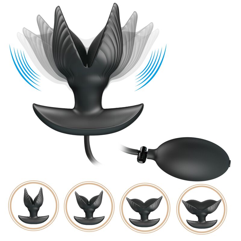 Pretty Love – Aufblasbarer & Wiederaufladbarer Analplug