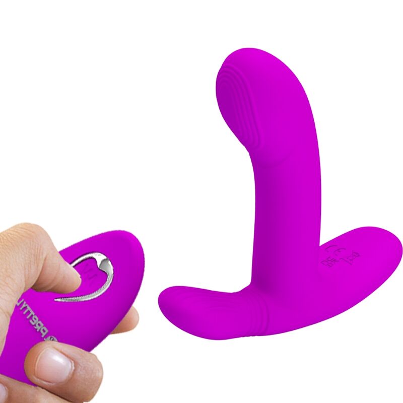 Pretty Love – Geri Klitoris Massager Rosa Fernbedienung