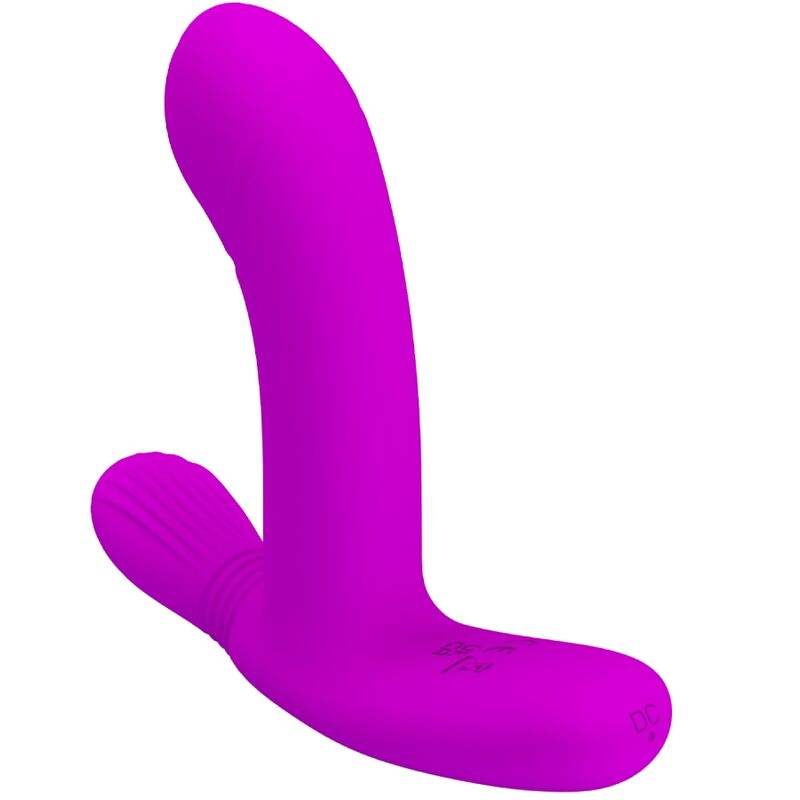Pretty Love – Geri Klitoris Massager Rosa Fernbedienung