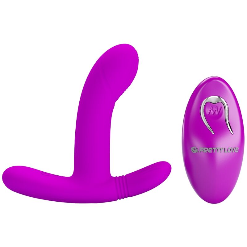 Pretty Love – Geri Klitoris Massager Rosa Fernbedienung