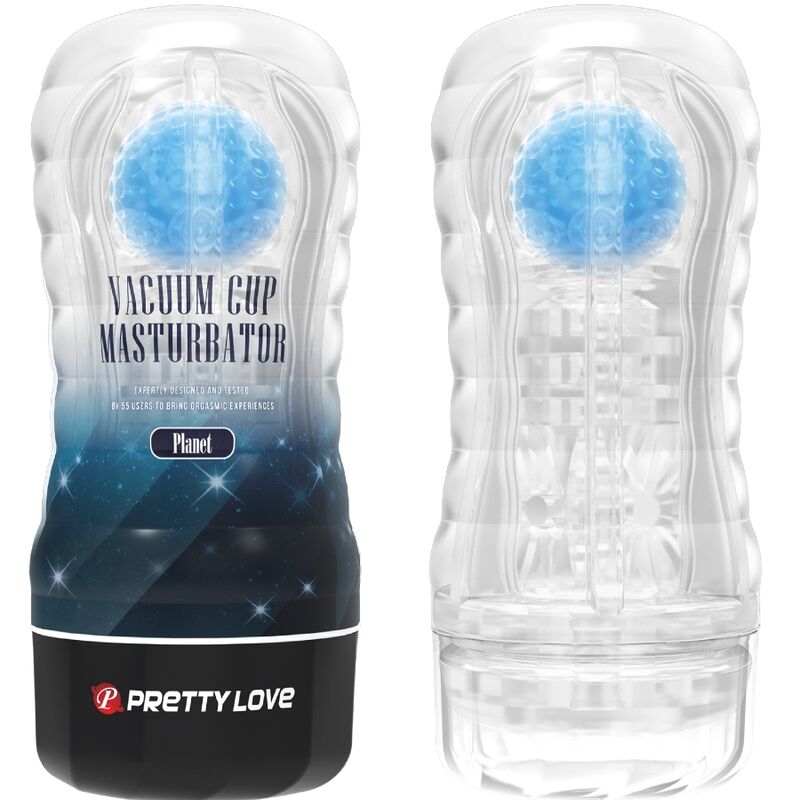 Pretty Love – Planet Blue Masturbator-Hülle