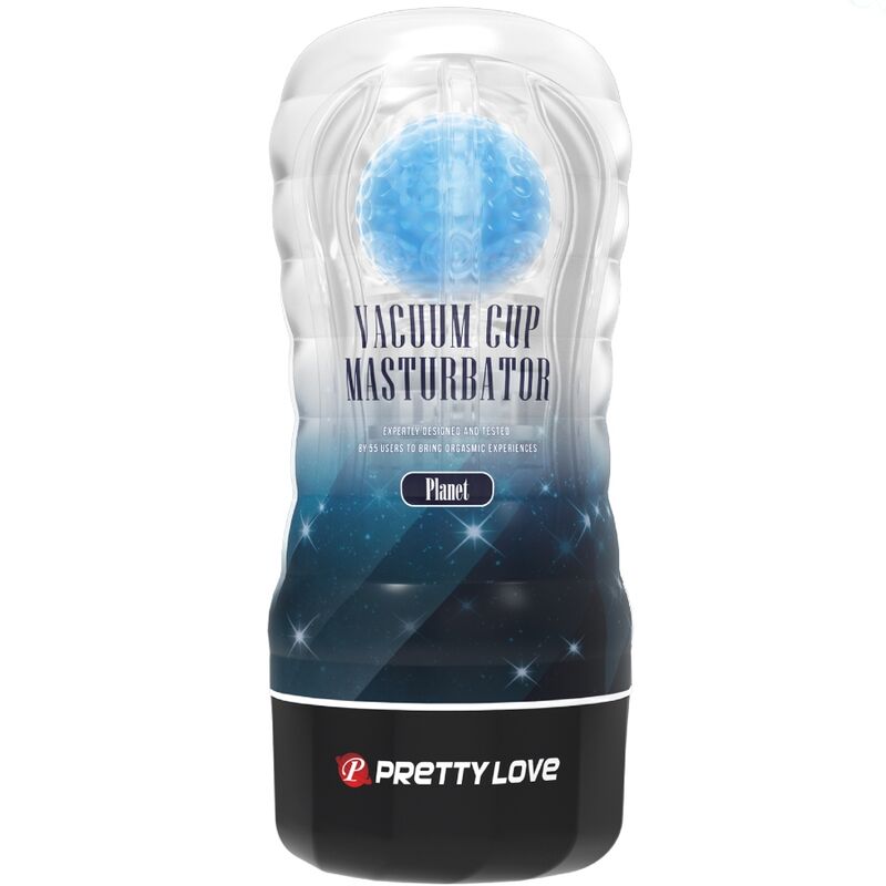 Pretty Love – Planet Blue Masturbator-Hülle