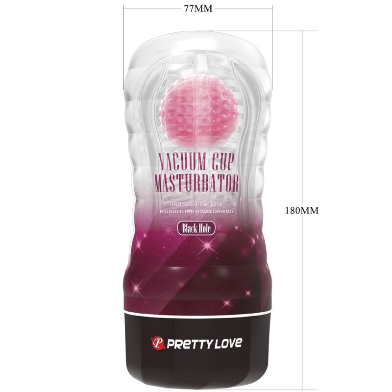 Pretty Love – Rosa Masturbator-Hülle