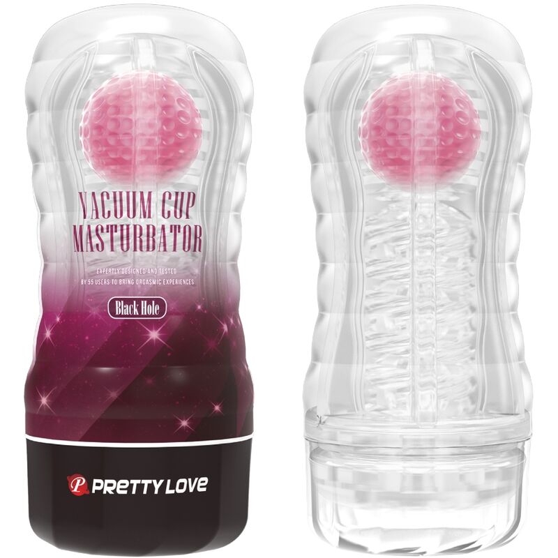 Pretty Love – Rosa Masturbator-Hülle