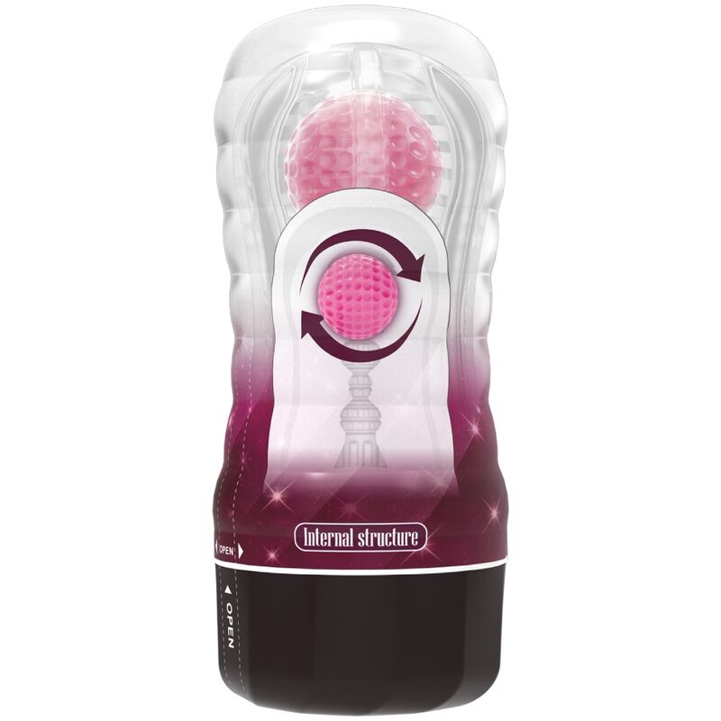 Pretty Love – Rosa Masturbator-Hülle