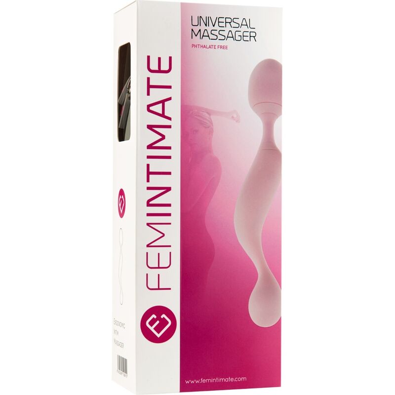 Femintimate Universal-massager-silikon-vibrator Rosa