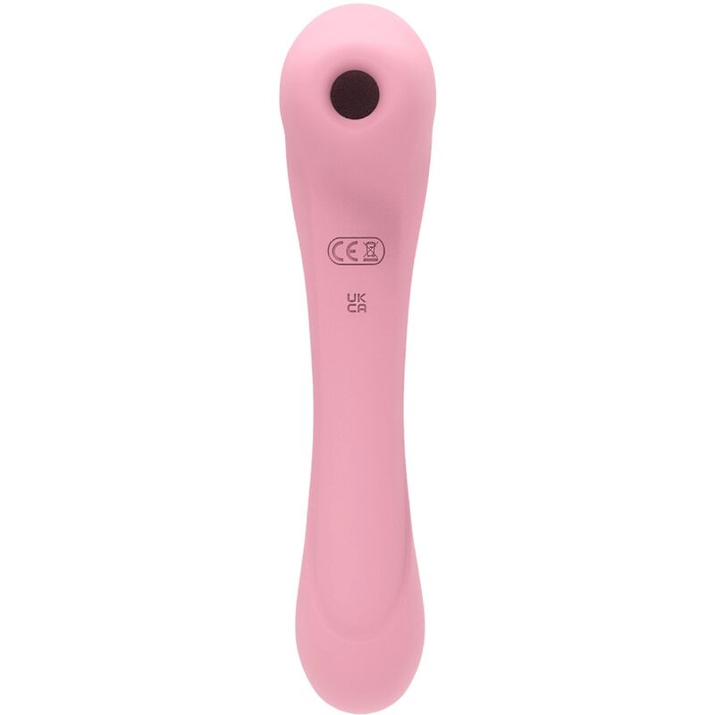 Femintimate Daisy Massager mit Saug- und Vibrator Pink