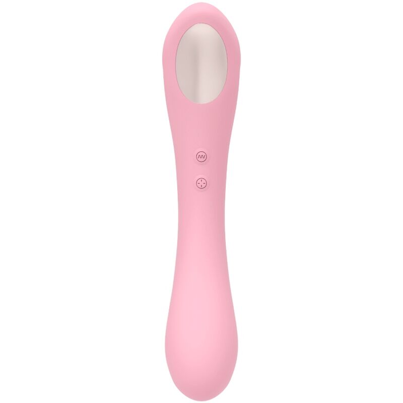 Femintimate Daisy Massager mit Saug- und Vibrator Pink