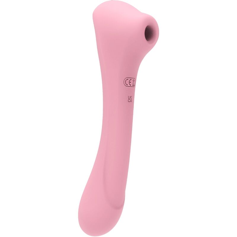 Femintimate Daisy Massager mit Saug- und Vibrator Pink