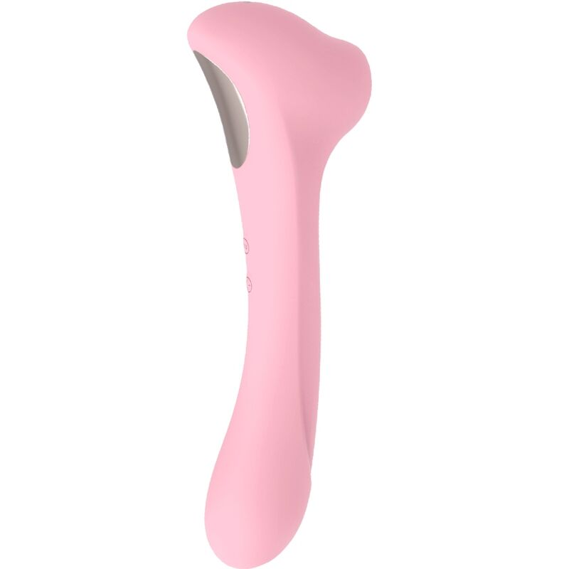 Femintimate Daisy Massager mit Saug- und Vibrator Pink