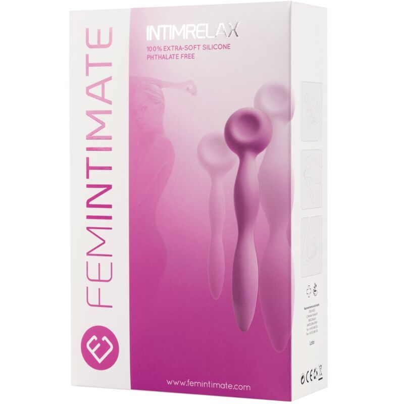 Femintimate Femintimate  Intimrelax Set 3 Vaginaldilatoren