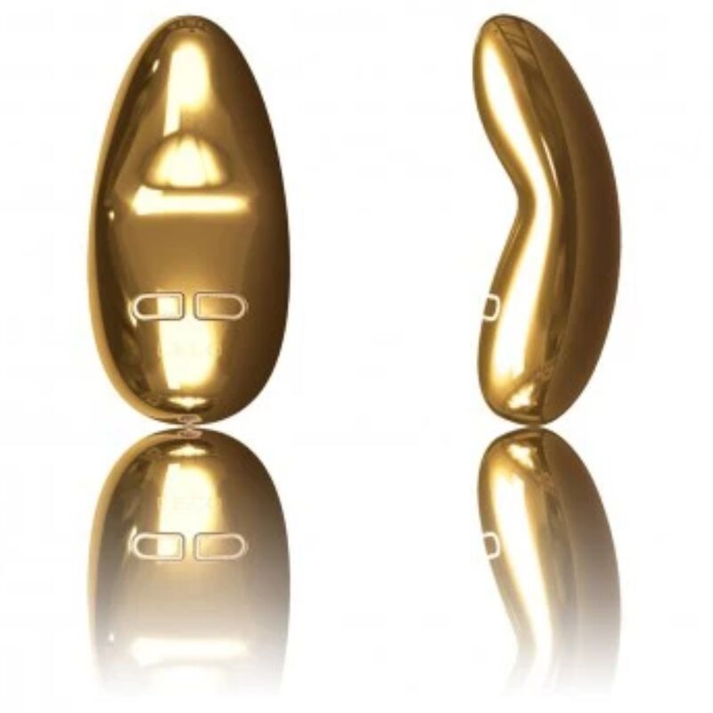 LELO Yva Masturbator mit Goldvibration