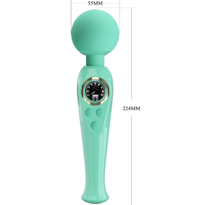 Pretty Love – Skyler Green Wand Vibrator