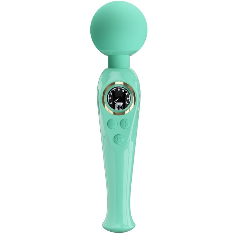 Pretty Love – Skyler Green Wand Vibrator