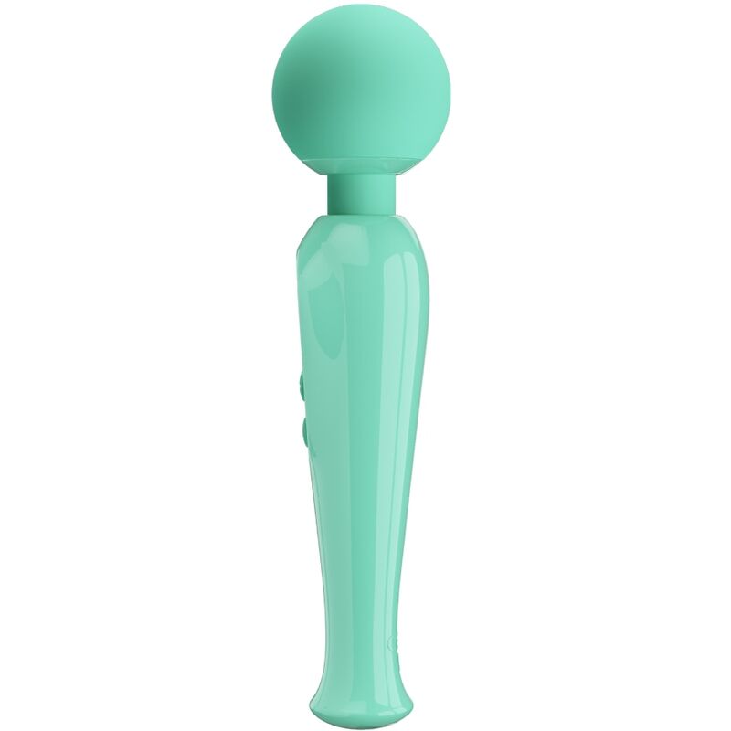 Pretty Love – Skyler Green Wand Vibrator