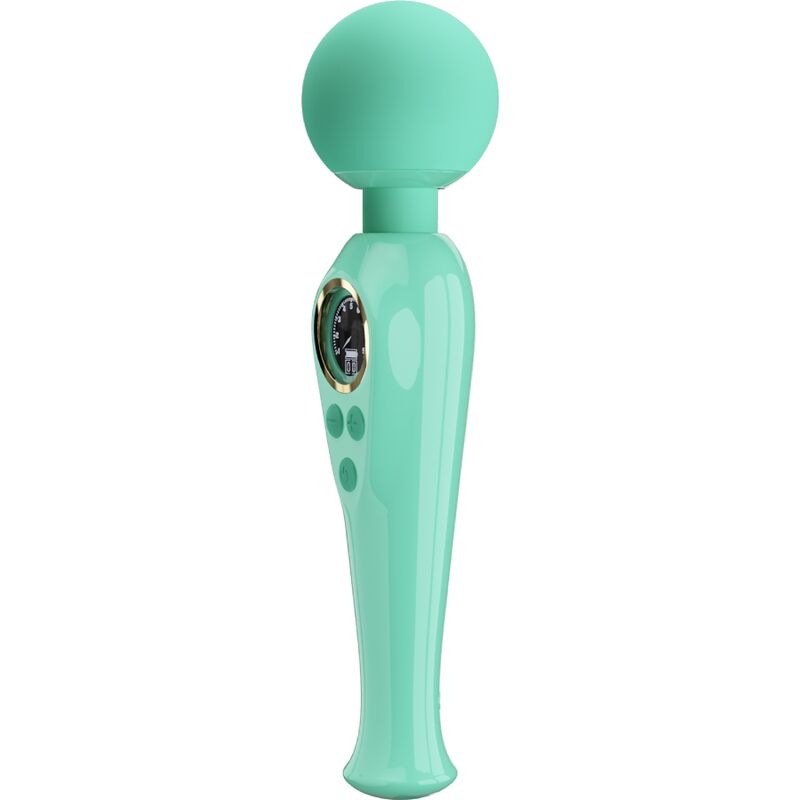 Pretty Love – Skyler Green Wand Vibrator