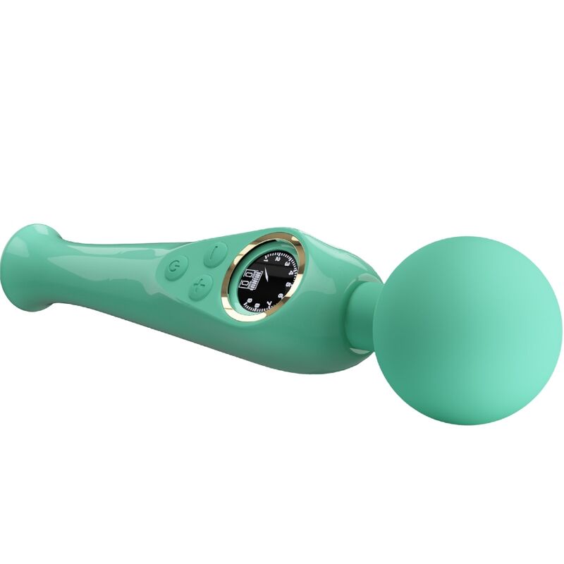 Pretty Love – Skyler Green Wand Vibrator