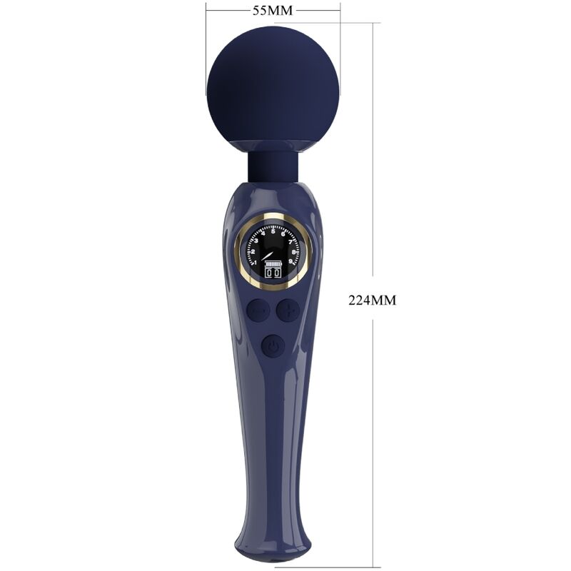 Pretty Love – Skyler Vibrator Stab Blau