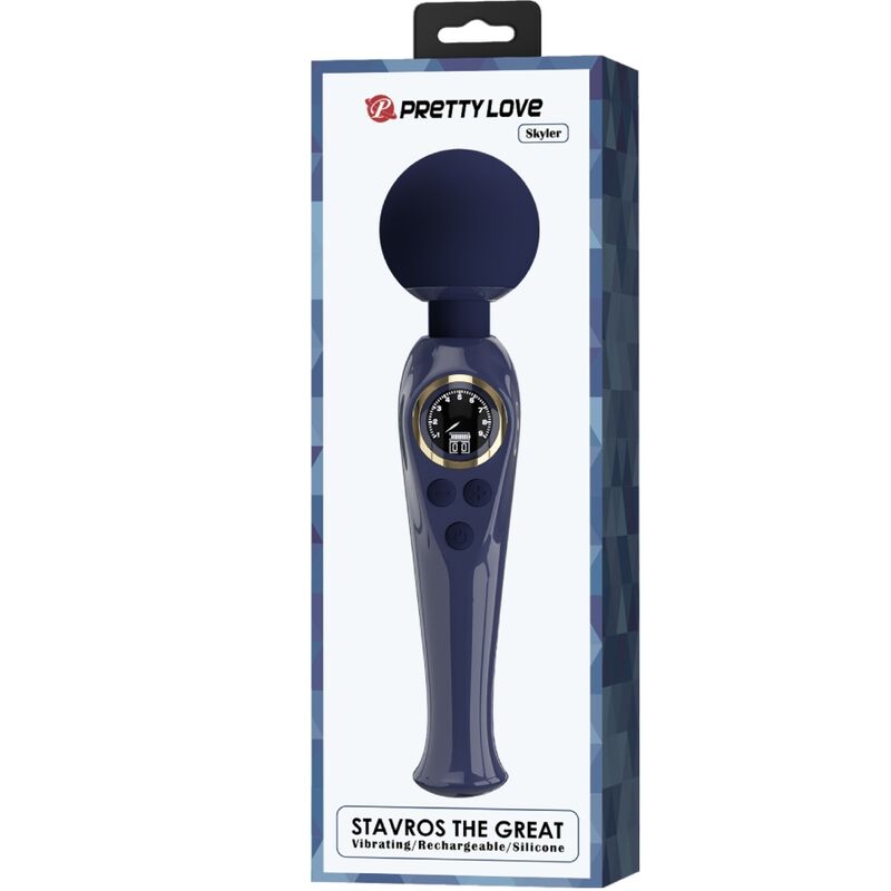 Pretty Love – Skyler Vibrator Stab Blau