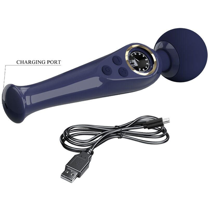 Pretty Love – Skyler Vibrator Stab Blau