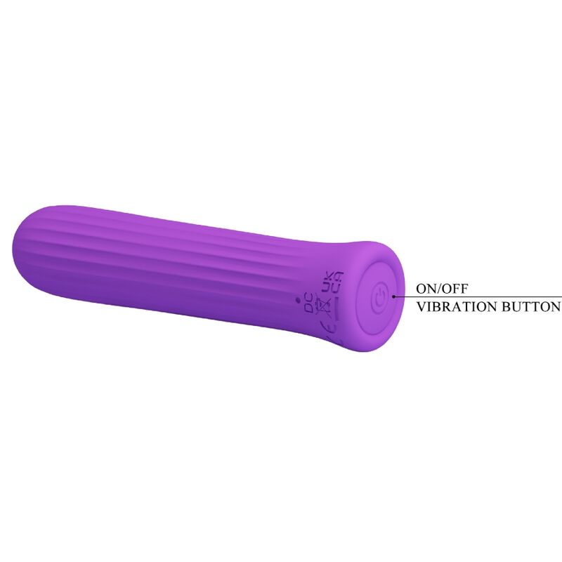 Pretty Love – Blanche Lilac Stimulator Vibrator