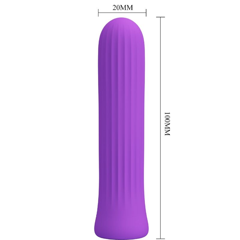 Pretty Love – Blanche Lilac Stimulator Vibrator