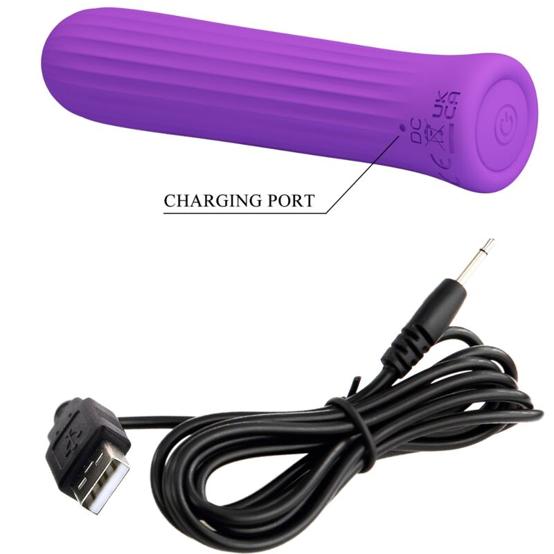 Pretty Love – Blanche Lilac Stimulator Vibrator