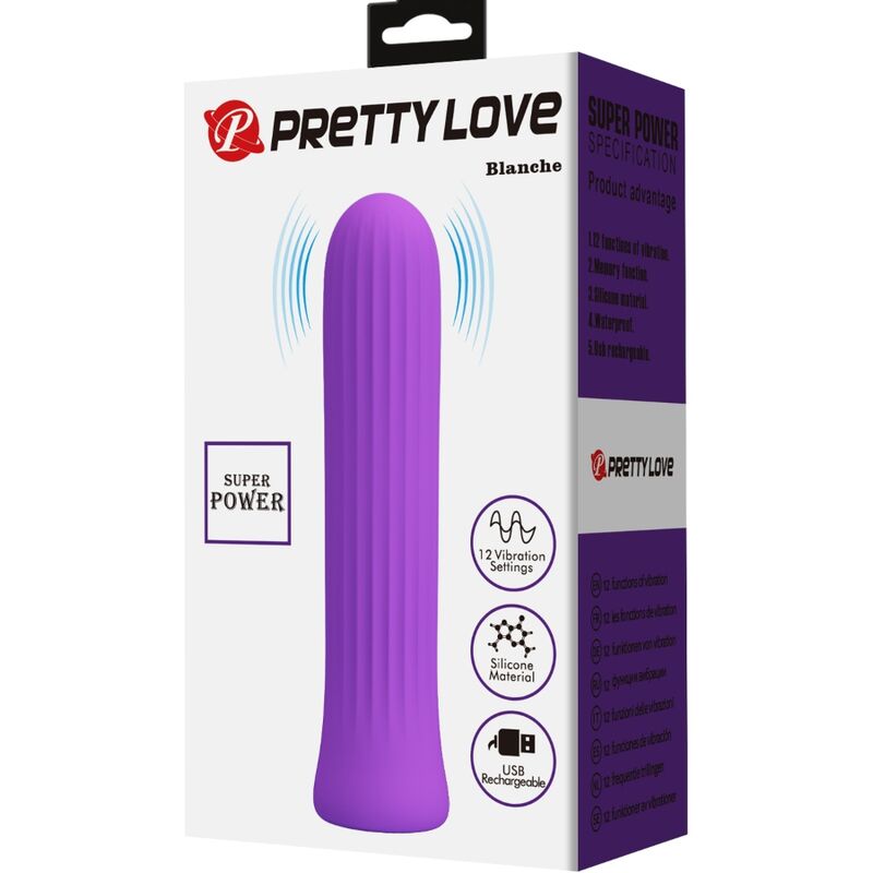 Pretty Love – Blanche Lilac Stimulator Vibrator