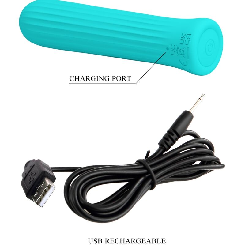 Pretty Love – Blanche Blauer Stimulator-Vibrator