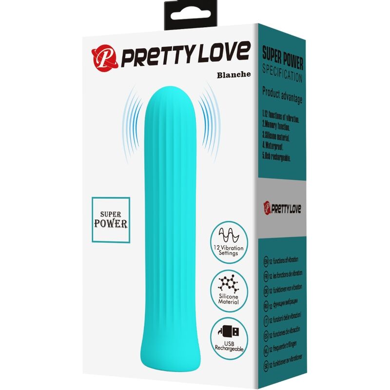 Pretty Love – Blanche Blauer Stimulator-Vibrator