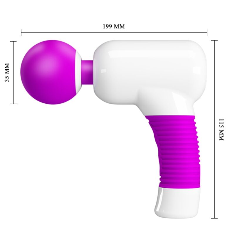 Pretty Love – Magic Gum Wiederaufladbares Massagert