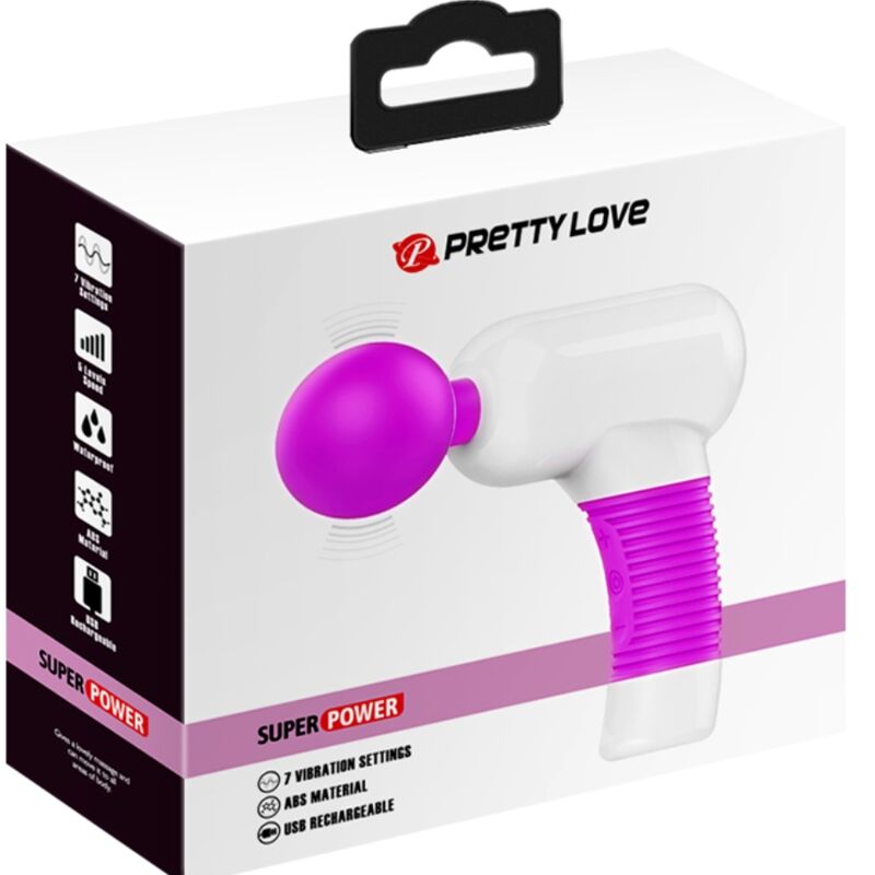 Pretty Love – Magic Gum Wiederaufladbares Massagert