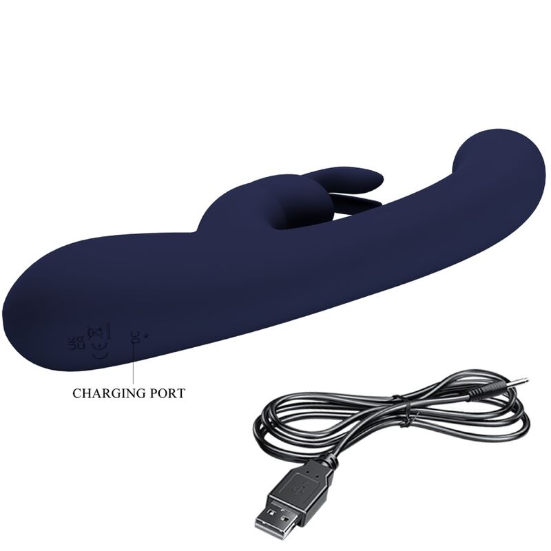 Pretty Love – Lamar Rabbit Vibrator & Blauer G-Spot