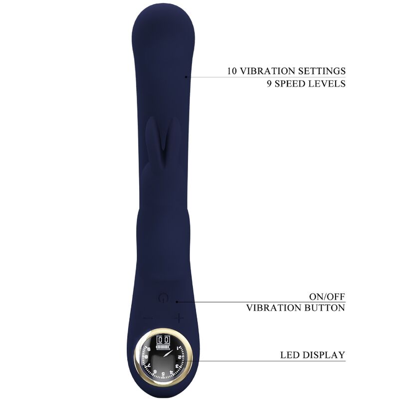 Pretty Love – Lamar Rabbit Vibrator & Blauer G-Spot